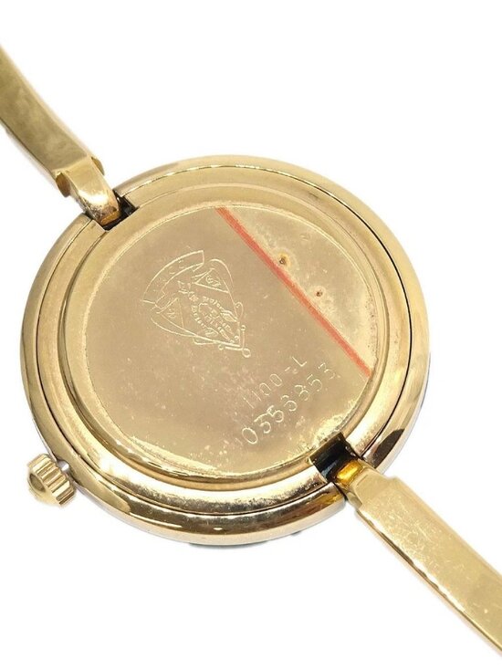 Gucci 1100-L Change Bezel Chameleon Quartz Watch SS 196565 main image 9